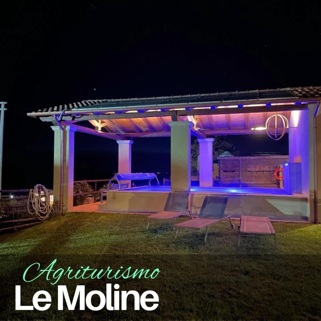 Piccolo Casale A "Le Moline" In Una Vera Fattoria 维特拉 外观 照片